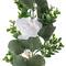 8 Pack: 6ft. White Rose Foliage Garland by Ashland®